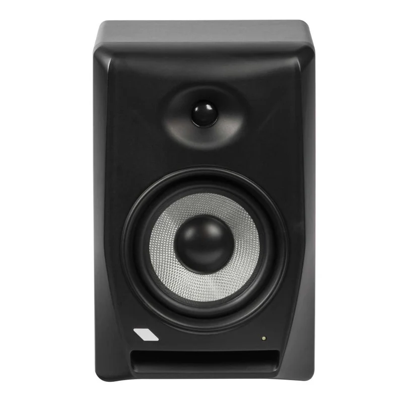 EIKON EK5NF Monitor Audio Pro da Studio bi-amp in Classe AB 25+45 W, Nero