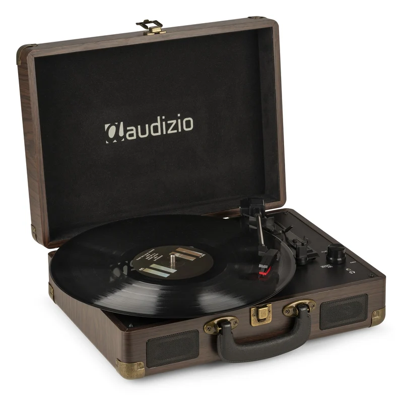 Audizio RP114W (102.045) Giradischi valigetta casse 10w RMS e USB converte Mp3
