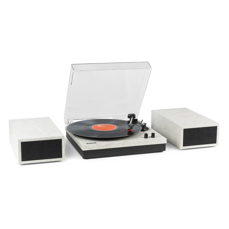 Fenton RP165M (102.150) Wood Giradischi casse 100w bluetooth Legno colore Marmo