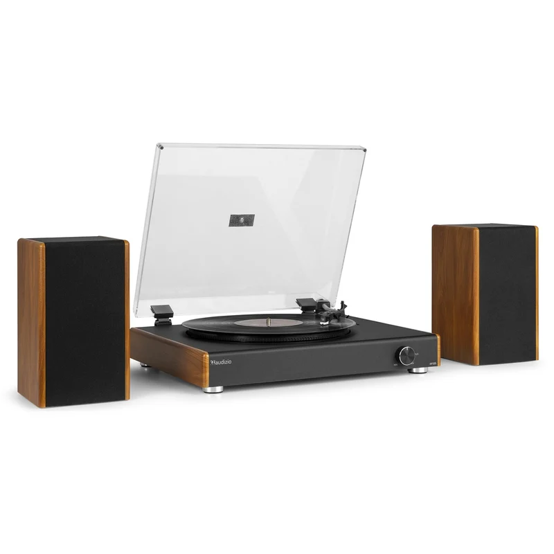 Audizio RP335 (102.175) Giradischi semiautomatico a cinghia con Bluetooth e USB