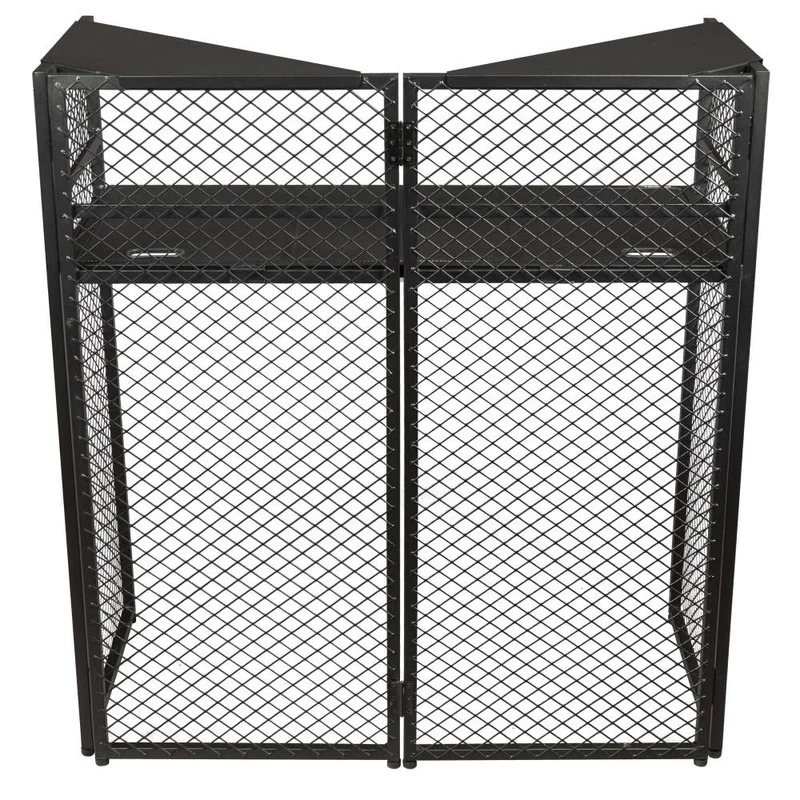 Proel PRDJF01 Tavolo console pieghevole x Dj borse trasporto cover Bianco e Nero