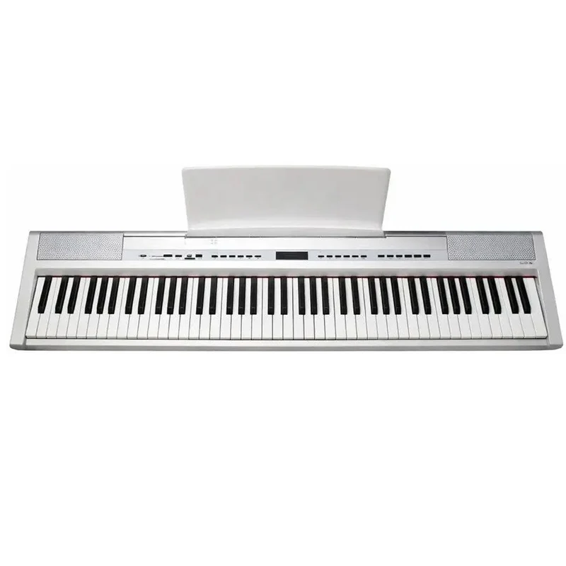 Echord SP20 W Pianoforte Digit. 88T Pesati H. Action Bluetooth MIDI/Audio Bianco