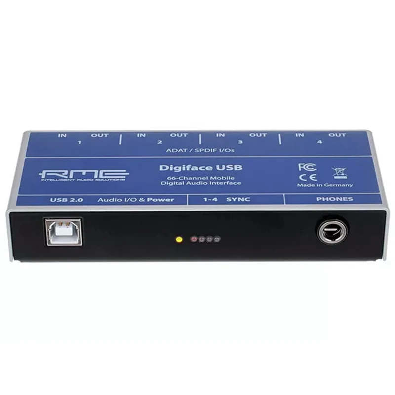 Rme Digiface USB Interf. Audio USB 66C 192 kHz x dati audio dig. in SPDIF e ADAT