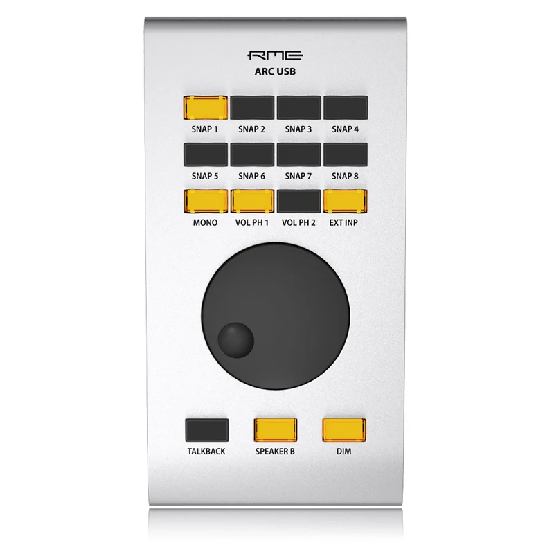 Rme ARC USB Controller MIDI xUFX+, UFX II, TOTALMIX FX 15 Pulsanti Assegn.Illum.