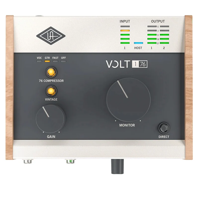 Universal Audio VOLT 176 Interf. Audio Desktop USB con 1-in/2-out 24-bit/192 kHz
