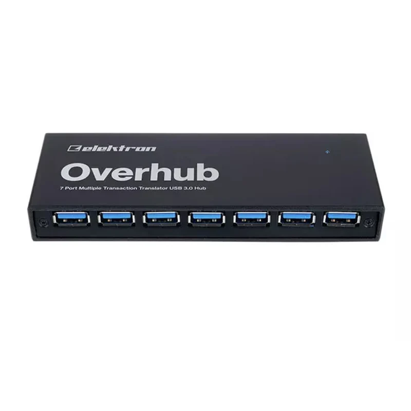 Elektron OH-7 OVERHUB HUB 7 Porte USB 3.0 progettato x unità Overbridge