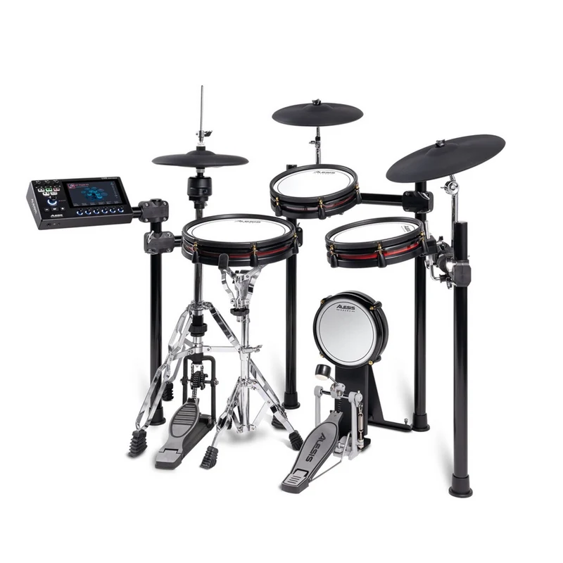 Alesis Strata Club Kit Batteria Elettr. touch 7" mot. son. BFD proc. multi-core