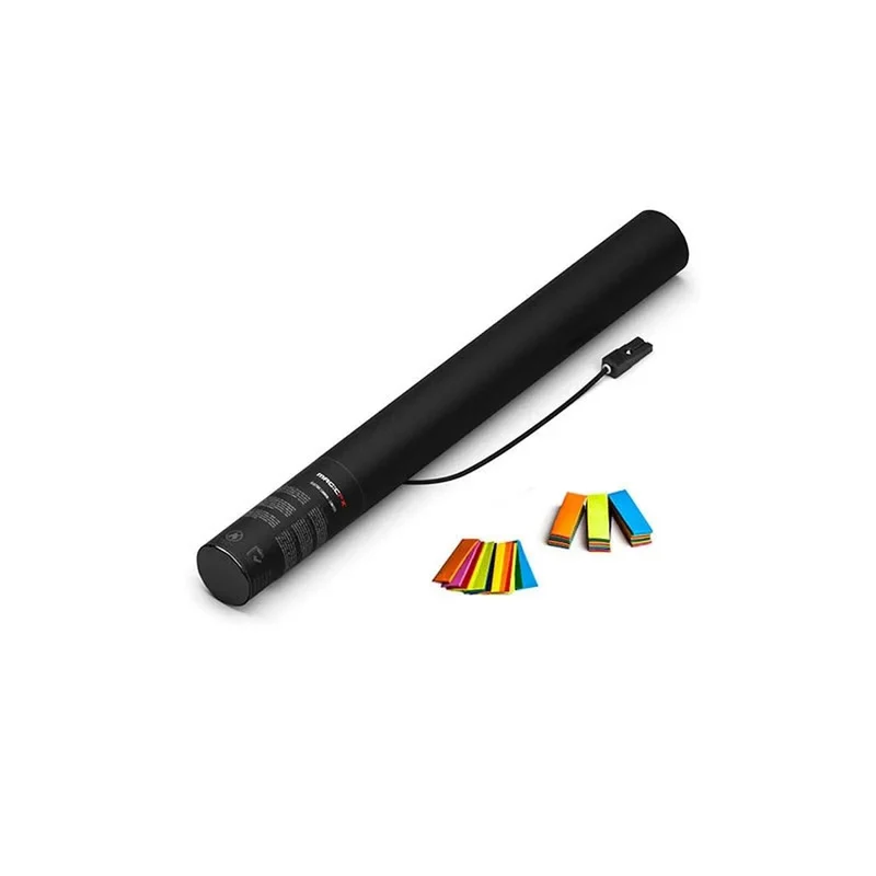 Magic fx EC03MC Electric Cannon 50 cm Confetti Multicolour x cannone elettrico