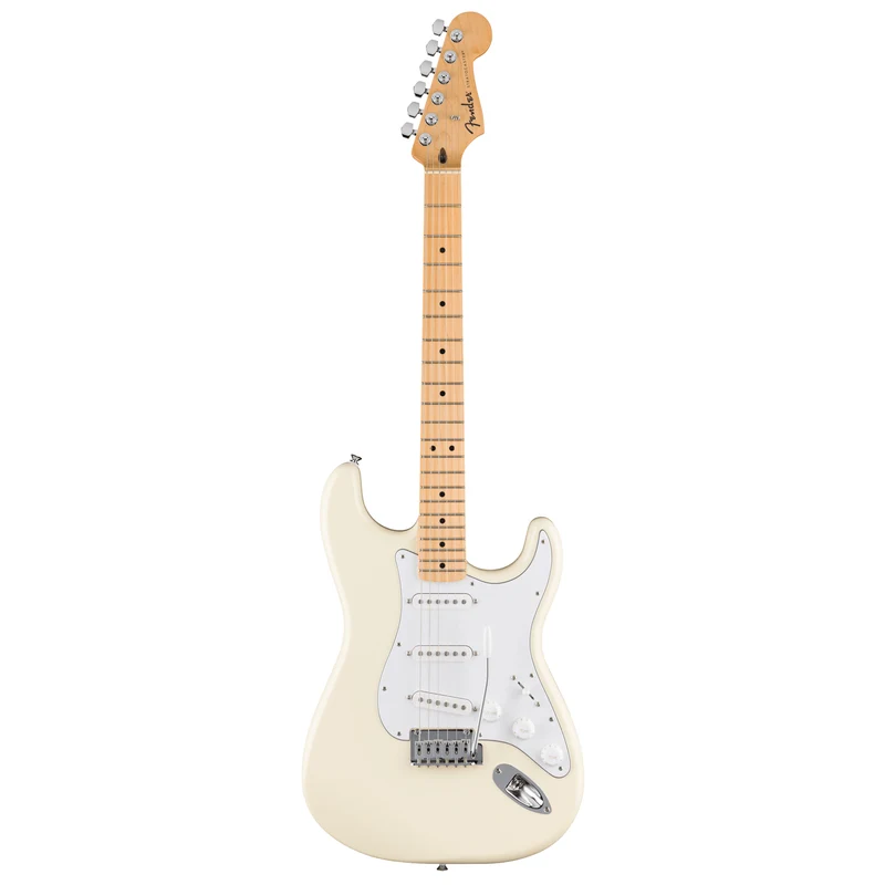 Fender Standard Stratocaster Olympic White Chitarra Elettrica standard 21 tasti