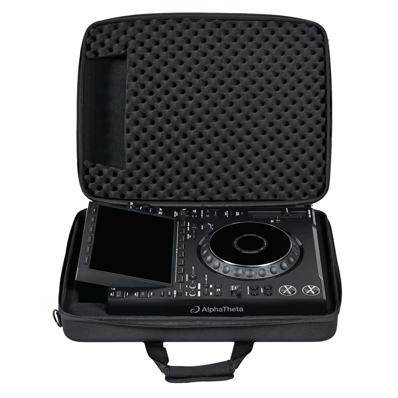 UDG U8336BL Creator AlphaTheta CDJ-3000X Hardcase Black Borsa per CDJ e DJM-V5