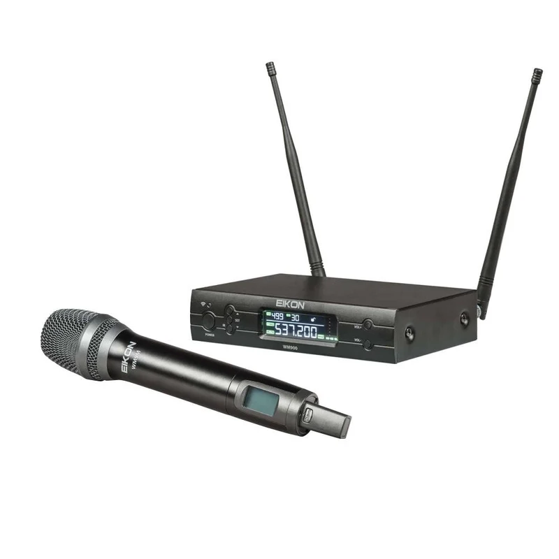 EIKON WM900M UHF A:512-568MHz Sist. Mic. Pro Wirel. Palm. x canto e presentatori
