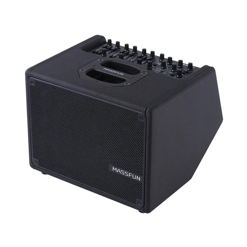 Musiccube MASSFUN M1-C Cassa Att. Portat. Pro a Batteria 200w RMS con BT e varie