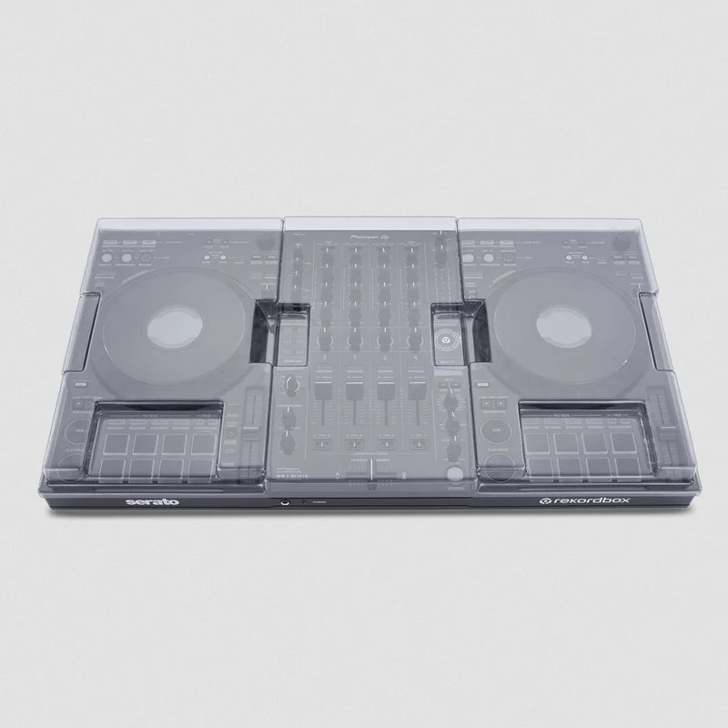 Decksaver DS PC DDJ FLX10 Cover trasparente per controller Pioneer DJ DDJ-FLX10