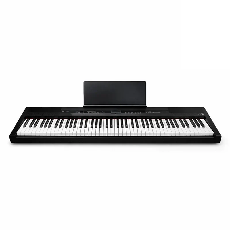 Echord SP20 BLK Pianoforte Digit. 88T Pesati H. Action Bluetooth MIDI/Audio Nero