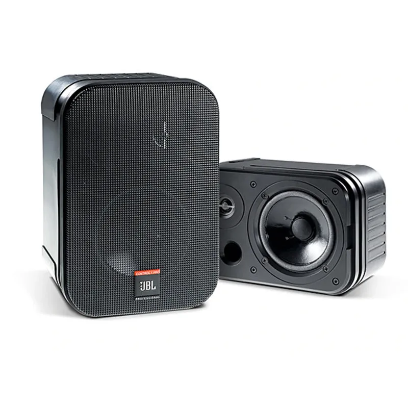 JBL CONTROL 1 PRO BLACK Coppia Monitor Passivi a 2Vie 5.25" e 300w Picco, Nero