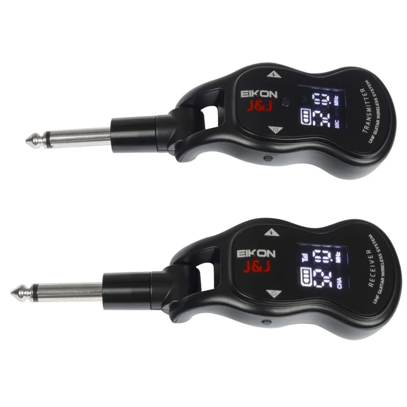 EIKON EKJJV2 Freq.512-541MHz Sistema Trasm.Ricev.wireless x Chitarra