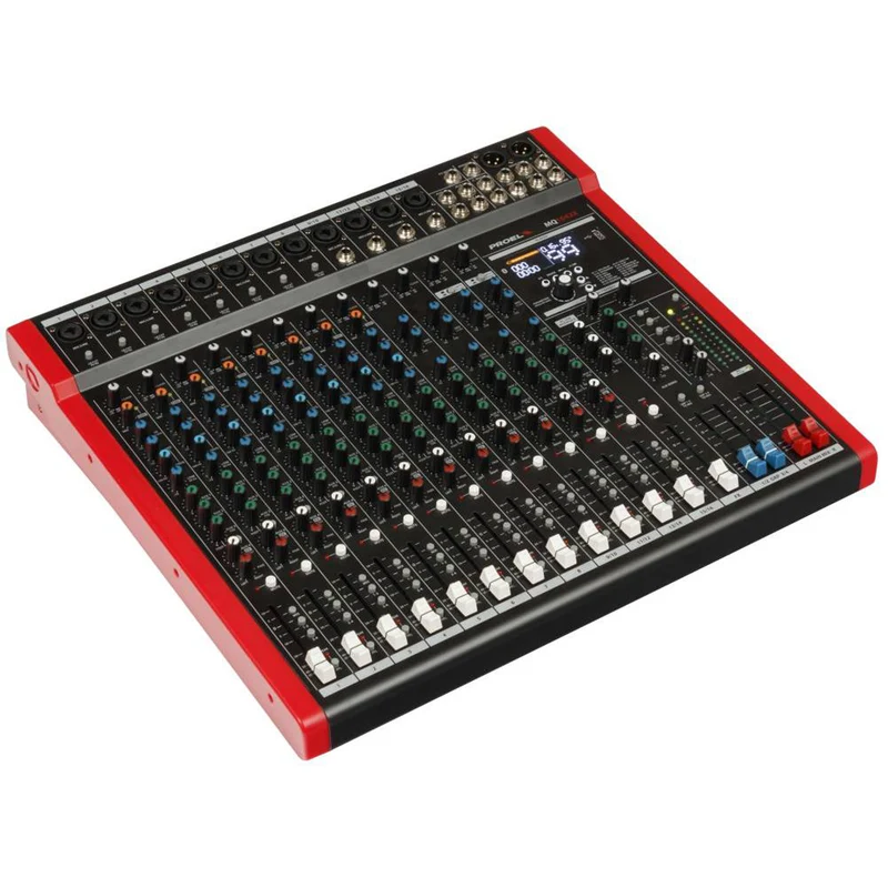 Proel MQ1642X Mixer Pro 16 Ing. 12 PreAmp Mic HQ+99FX+Bluetooth/USB x Canto Live
