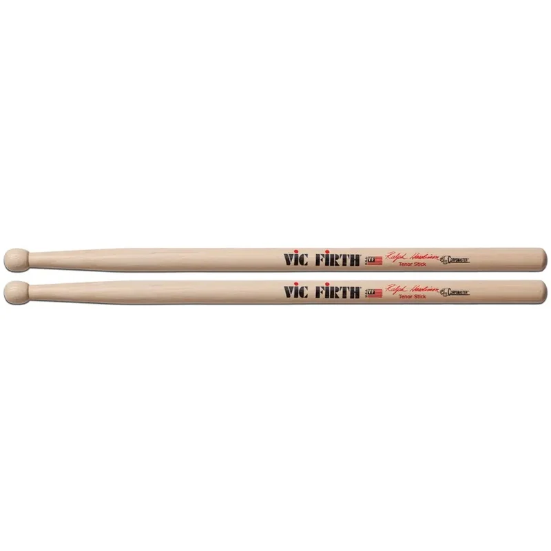 VIC FIRTH SRHTS Corpsmaster Multi-Tenor St. R. Hardimon Bacchette x batteria