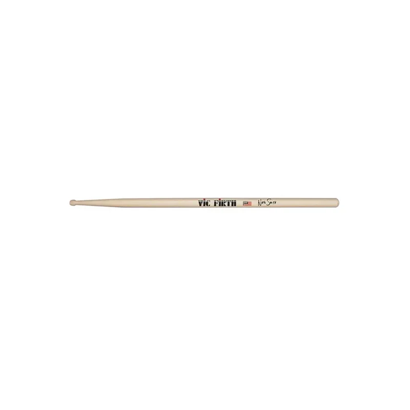 VIC FIRTH SNS Signature Nate Smith Bacchette x batteria punta legno barile nat.