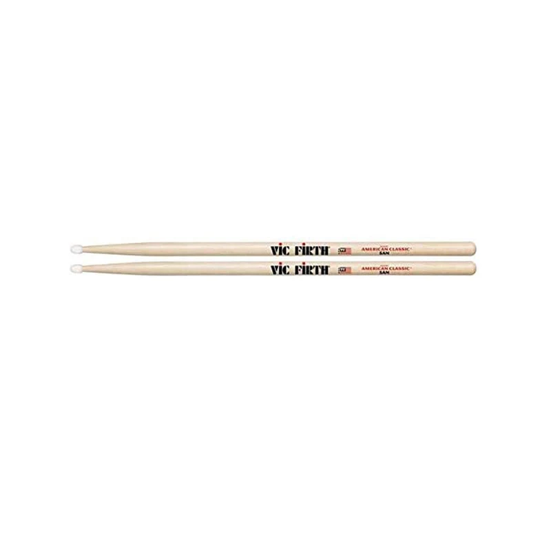 VIC FIRTH 5AN American Classic Coppia Bacchette x batteria punta a goccia Nylon
