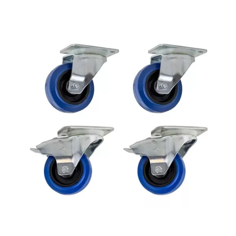 FBT KBW-1004S Set di 4 ruote x Subwoofer Mitus 218, 118, 121, Subline 218, 118