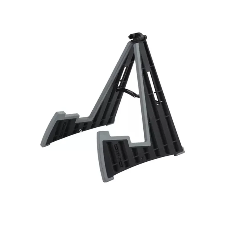 Proel DHGS10 Supporto Univers. x chitarra leggero, Nero Opaco rifiniture Grigio