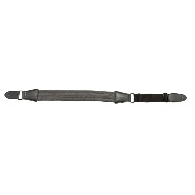 Proel STRAP380GRS Tracolla Pro x Chitarra lunghez. regol.100 a 117cm Grigio/Nero