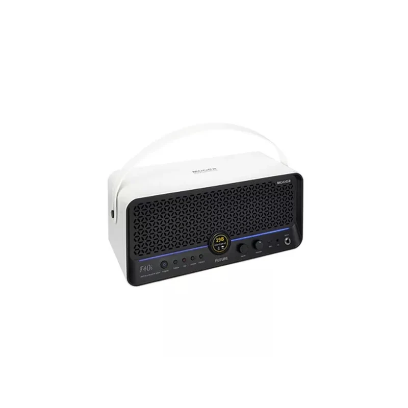 Mooer F40i Intelligent Amp SNOWFALL WHITE Amplific. combo x chitarra 40w Bianco