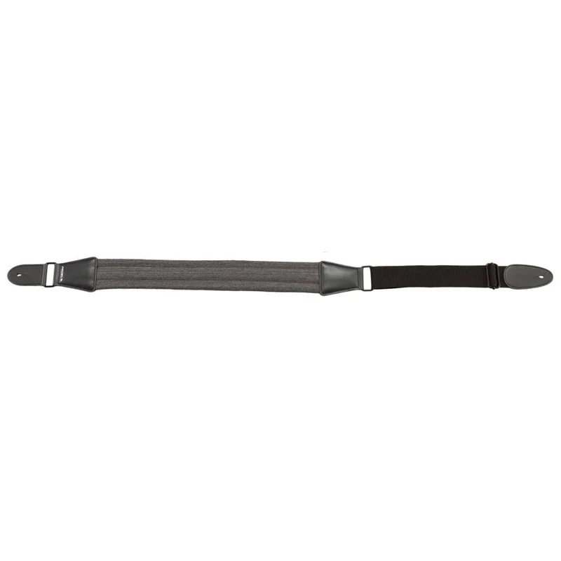 Proel STRAP380GRL Tracolla Pro x Chitarra lunghez. regol.120 a 150cm Grigio/Nero