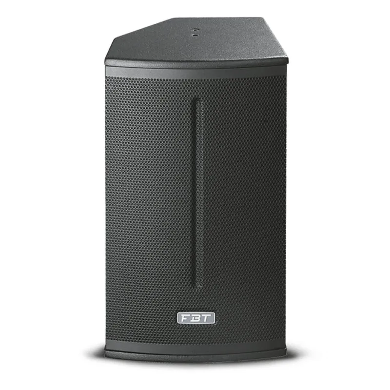 FBT X-PRO 110A Diffusore attivo 2Vie mixer 3C modulo Bluetooth 1500W picco, Nero