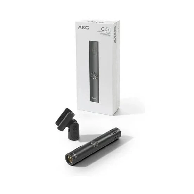 AKG C151 Microfono Condensatore Cablato x podcaster, streamer, YouTuber, video