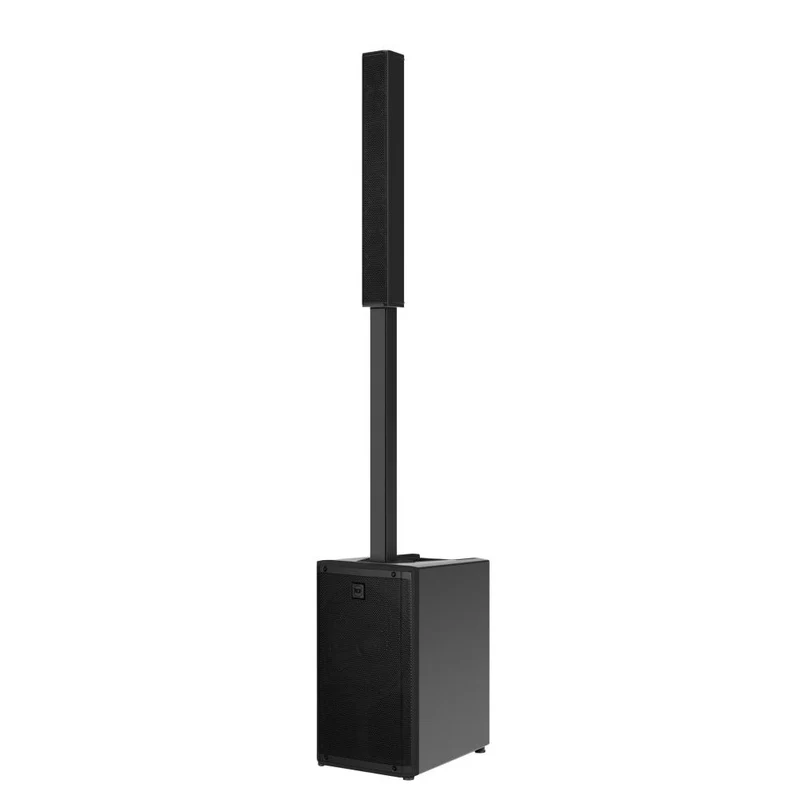 RCF EVOX JMix9 Sistema a Colonna 6x3"+ Subwoofer 12" 2100W Picco+Bluetooth, Nero