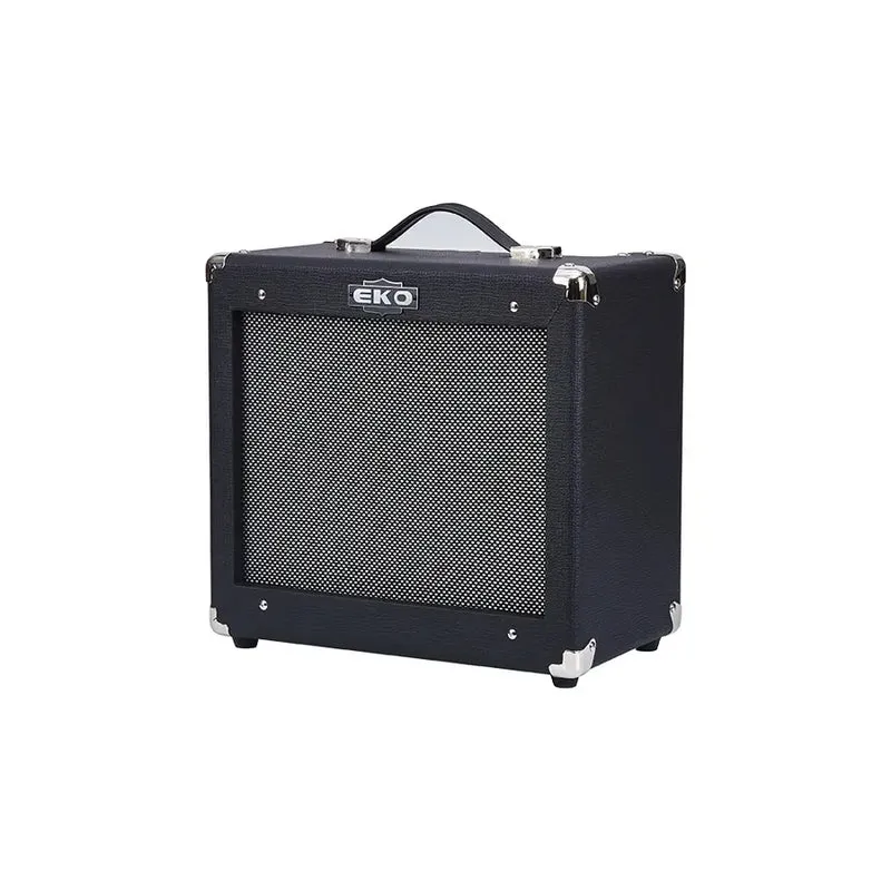 Eko B-BA35 Amplificatore combo per Chitarra, da 35w RMS e con cono da 10", Nero