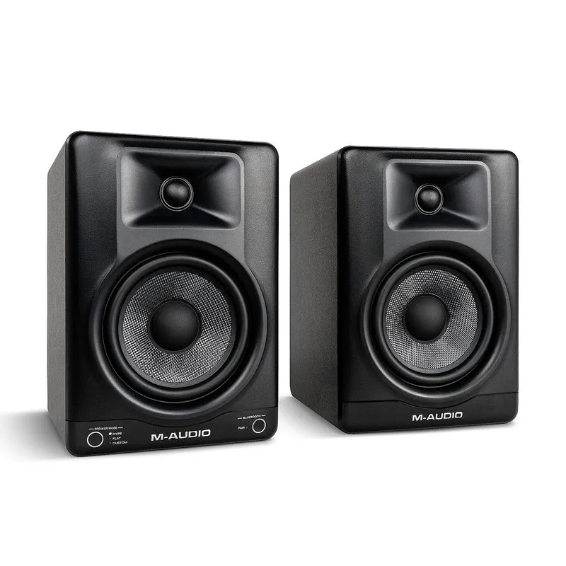 M-Audio BX5BT Monitor professionali audio da Studio Bluetooth da 5" 120W, Nero