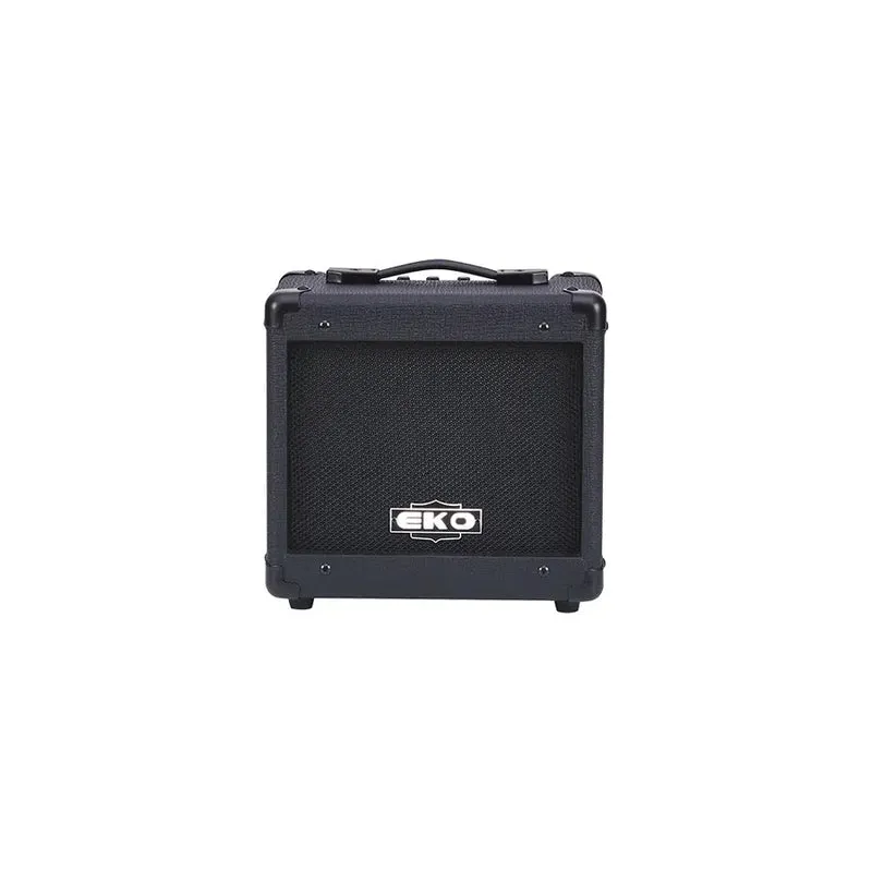 Eko G-BS10 Stealth Black Amp combo x chitarra elettrica 10w RMS finitura SB