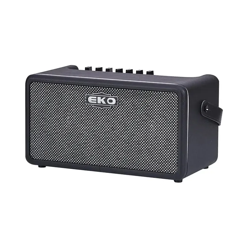 Eko BAIO AMP 25 Amp portatile all-in-one x chitarra elettr. 25w bluetooth USB-C