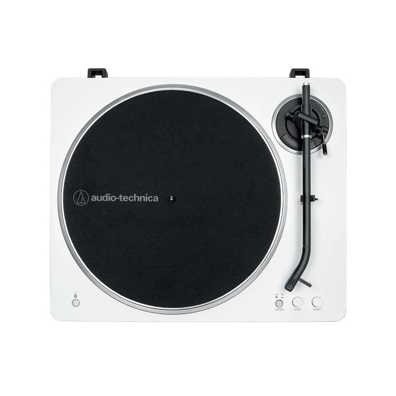 Audio-Technica AT-LP70XBT-WS Giradischi a cinghia automatico Bluetooth Bianco/Sil.