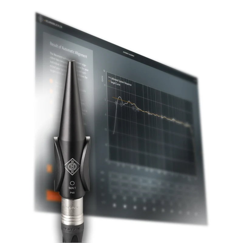 Neumann MA1 Microfono digitale x misurazione e monitoraggio Pro audio in studio