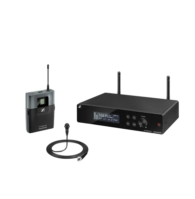 Sennheiser XSW 2-ME2-E LAVALIER SET (Fr.:821-832/863-865) Sist.lavalier wireless