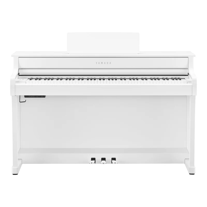 Yamaha CLP-835WH CLAVINOVA White Pianoforte Dig. 88T sens. Bluetooth Audio Midi