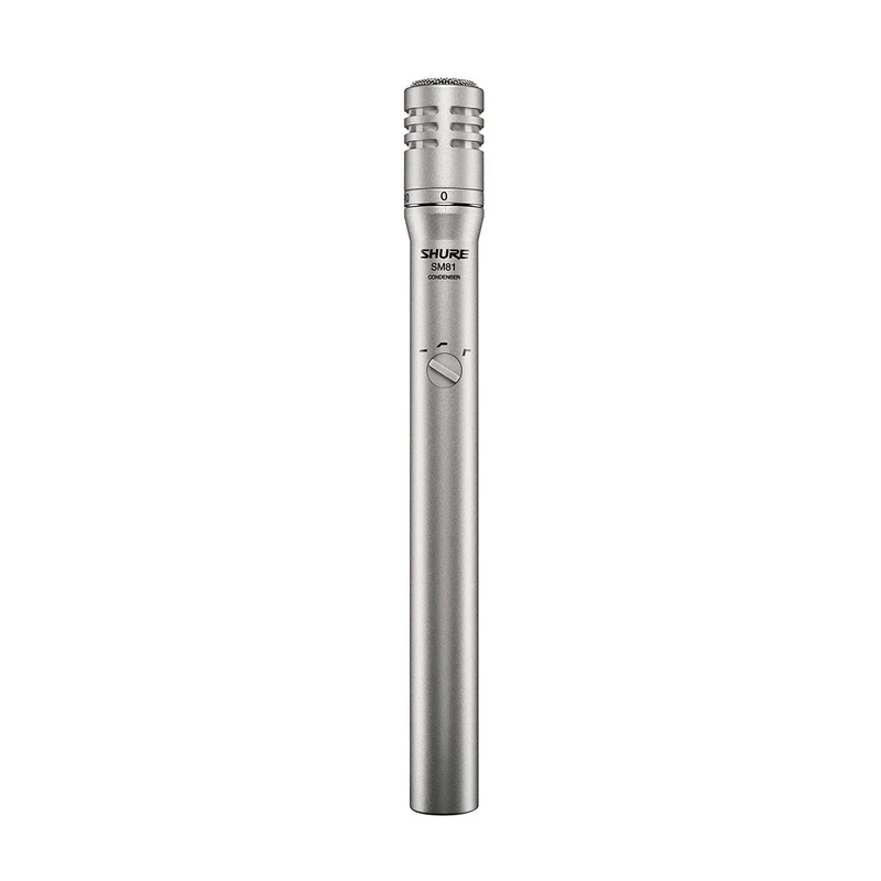 Shure SM81-LC Microfono Professionale Condensatore cablato x Strumenti Acustici