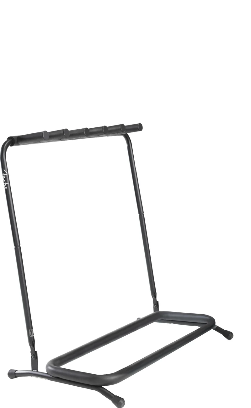 Fender Multi-Stand 5 Space Supporto pieghevole x 5 Chitarre Bassi x palco studio