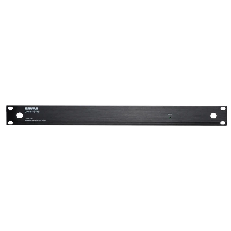 Shure UA844+SWBE Distributore attivo di antenna x 5 ricevitori Freq. 470-952 MHz