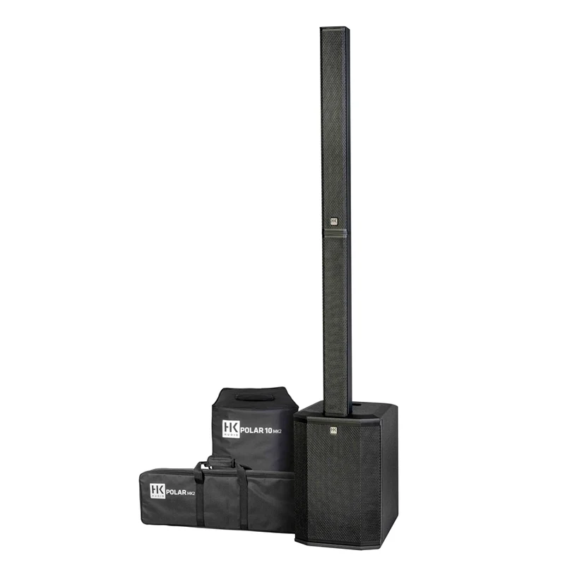 HK Audio Polar 10 MK2 Sistema Audio Pro Colon. Att. Bluetooth Stereo 2000w pic.