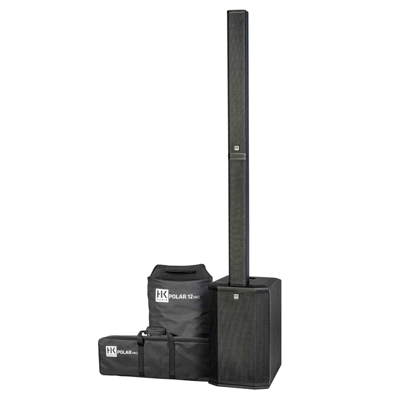 HK Audio Polar 12 MK2 Sistema Audio Pro Colon. Att. Bluetooth Stereo 2000w pic.