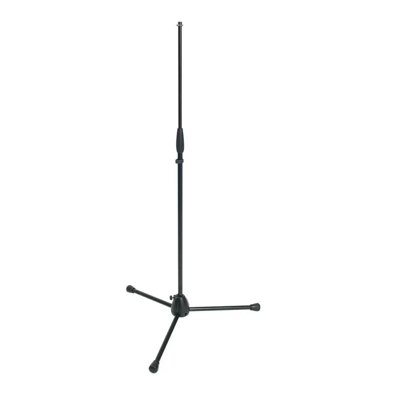 Proel PRO110BK Asta Pro diritta x microfono base tripoide alluminio nero opaco