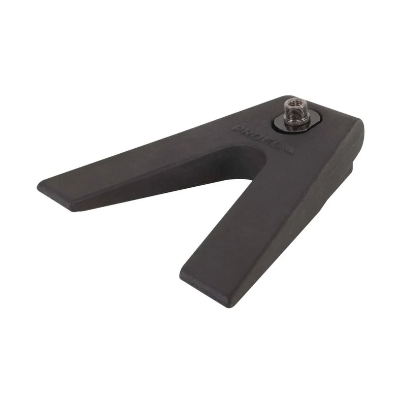 Proel DST100 Base da tavolo triangolare ghisa pesante +adattatore univers. APM40