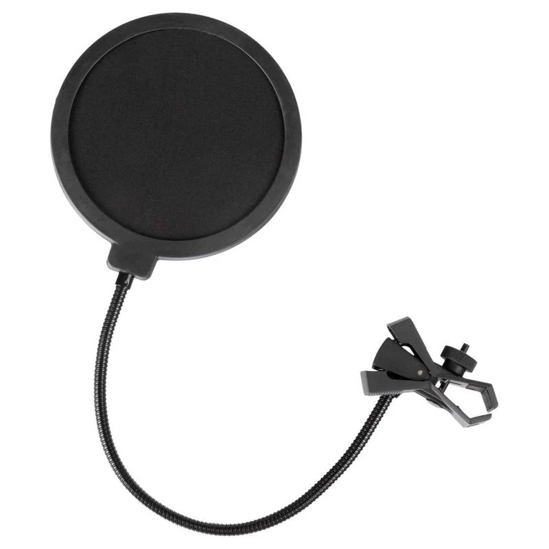 Proel APOP65 Antipop Supporto filtro antisibilo flessibile regolabile 32 cm Nero