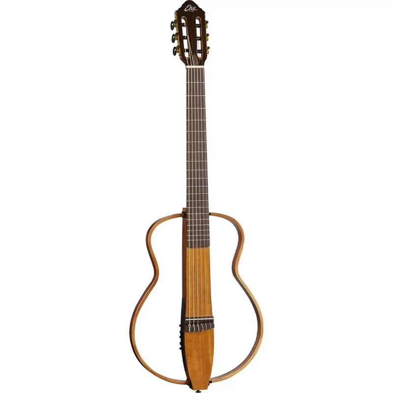Eko ONE S150e SILENT NYLON Chitarra Classica Elettrif.Strutt. SILENT senza cassa