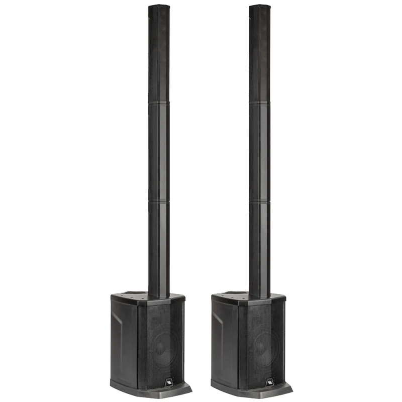 Proel SESSION1XFREE Coppia Sist. Att. Colonna batteria 400W MP3 USB BLUETOOTH ST